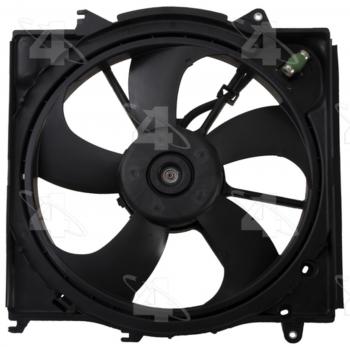 2015 Hyundai Sonata Engine Cooling Fan Assembly Four Seasons 75983 image 1 of 3