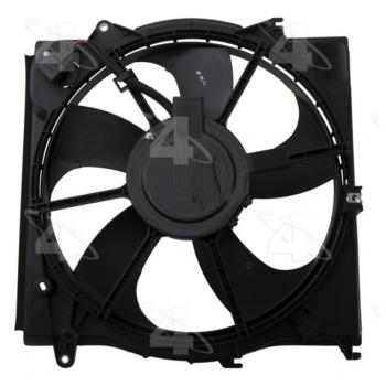 2015 Hyundai Sonata Engine Cooling Fan Assembly Four Seasons 75983 image 2 of 3