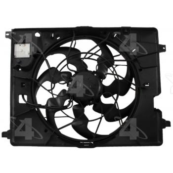 2016 Hyundai Genesis Engine Cooling Fan Assembly Four Seasons 75984 image 1 of 4