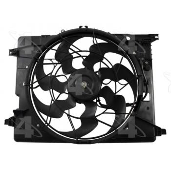 2016 Hyundai Genesis Engine Cooling Fan Assembly Four Seasons 75984 image 2 of 4