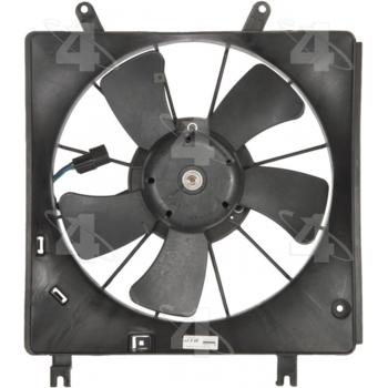 1990 Mitsubishi Galant Engine Cooling Fan Assembly Four Seasons 75985 image 2 of 2