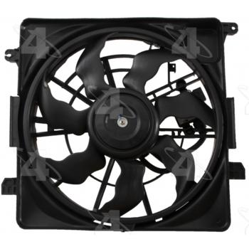 2018 Hyundai Tucson Engine Cooling Fan Assembly Four Seasons 75986 image 1 of 3