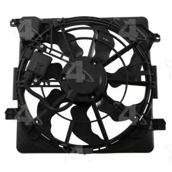 2018 Hyundai Tucson Engine Cooling Fan Assembly Four Seasons 75986 image 2 of 3