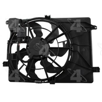 2019 Hyundai Tucson Engine Cooling Fan Assembly Four Seasons 75987 image 2 of 3