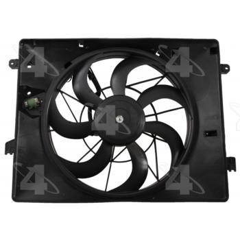 2014 Hyundai Genesis Coupe Engine Cooling Fan Assembly Four Seasons 75989 image 1 of 3