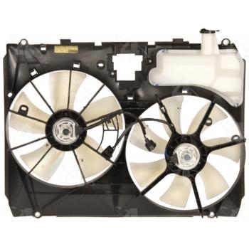 2005 Toyota Sienna Engine Cooling Fan Assembly Four Seasons 75990 image 1 of 2