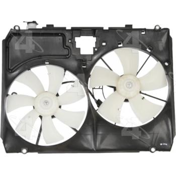 2005 Toyota Sienna Engine Cooling Fan Assembly Four Seasons 75990 image 2 of 2