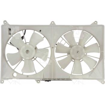 2000 Lexus GS300 Dual Radiator and Condenser Fan Assembly Four Seasons 75993 image 2 of 2