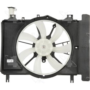 2013 Scion xD Engine Cooling Fan Assembly Four Seasons 76001 image 2 of 2