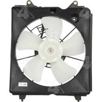2008 Honda CR-V Engine Cooling Fan Assembly Four Seasons 76002 image 2 of 2