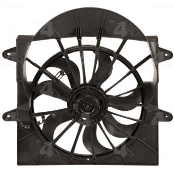2008 Jeep Commander Engine Cooling Fan Assembly Four Seasons 76004 image 1 of 2