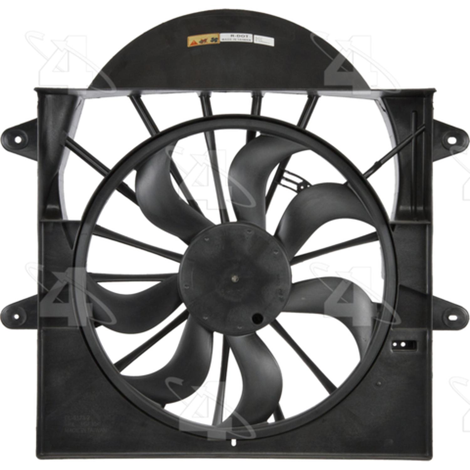 Four Seasons 76004 - Engine Cooling Fan Assembly Four Seasons 76004 Engine Cooling Fan Assembly product image 2 of 2