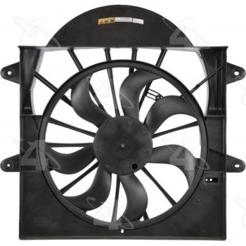 2008 Jeep Commander Engine Cooling Fan Assembly Four Seasons 76004 image 2 of 2