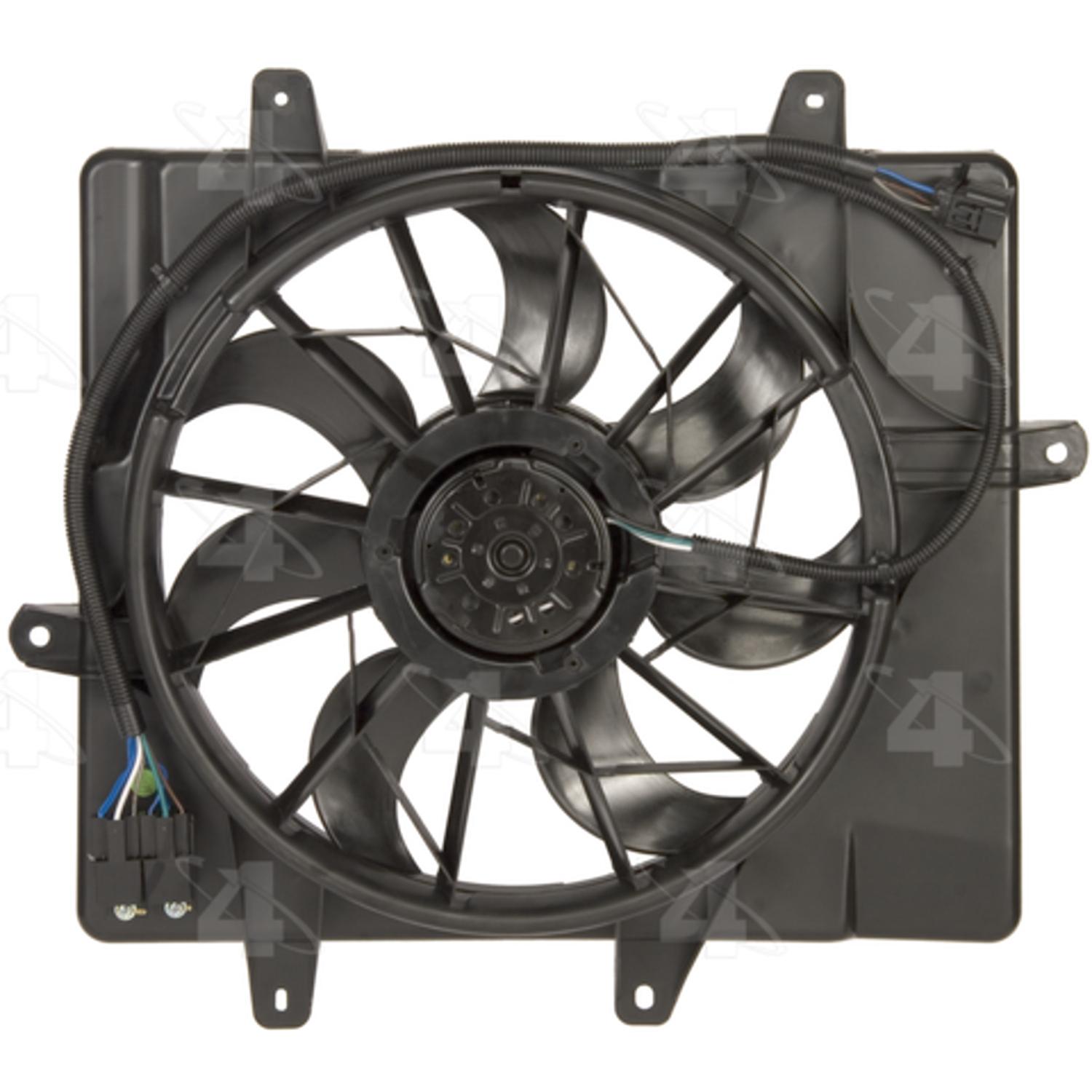 Four Seasons 76005 - Engine Cooling Fan Assembly Four Seasons 76005 Engine Cooling Fan Assembly product image 1 of 2