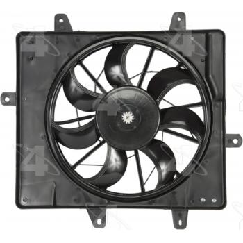 2010 Chrysler PT Cruiser Engine Cooling Fan Assembly Four Seasons 76005 image 2 of 2