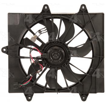 2005 Chrysler PT Cruiser Engine Cooling Fan Assembly Four Seasons 76006 image 1 of 2