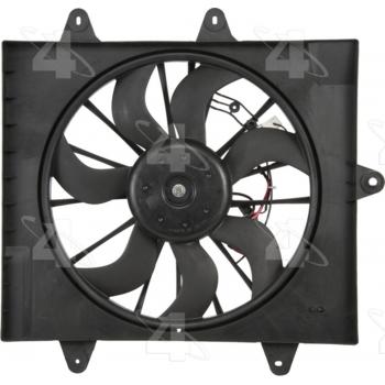 2005 Chrysler PT Cruiser Engine Cooling Fan Assembly Four Seasons 76006 image 2 of 2