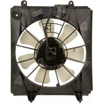 2009 Honda CR-V A/C Condenser Fan Assembly Four Seasons 76007 image 1 of 2