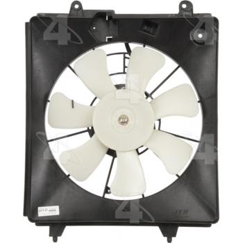 2009 Honda CR-V A/C Condenser Fan Assembly Four Seasons 76007 image 2 of 2