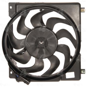 1998 Jeep Cherokee Engine Cooling Fan Assembly Four Seasons 76008 image 1 of 2