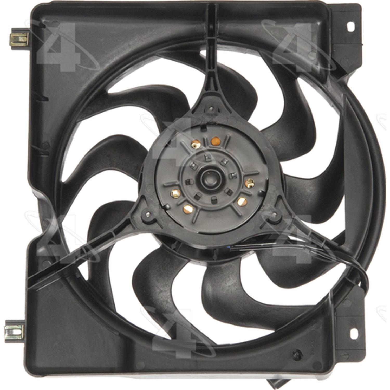 Four Seasons 76008 - Engine Cooling Fan Assembly Four Seasons 76008 Engine Cooling Fan Assembly product image 2 of 2