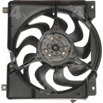 1998 Jeep Cherokee Engine Cooling Fan Assembly Four Seasons 76008 image 2 of 2