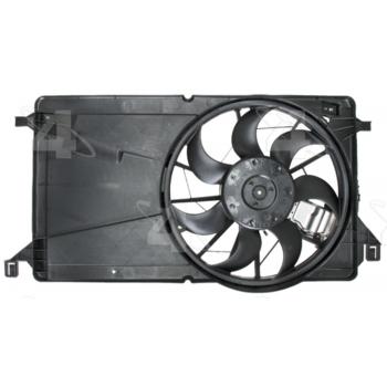 2007 Mazda 3 Engine Cooling Fan Assembly Four Seasons 76010 image 1 of 4