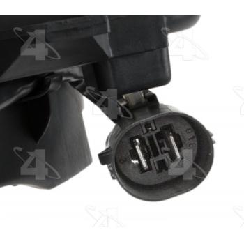 2007 Mazda 3 Engine Cooling Fan Assembly Four Seasons 76010 image 3 of 4