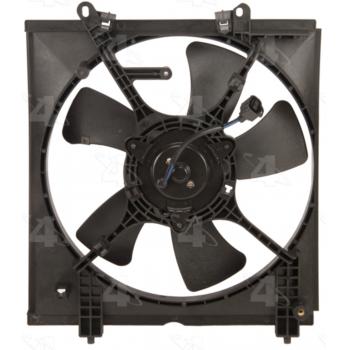 2003 Mitsubishi Lancer Engine Cooling Fan Assembly Four Seasons 76011 image 1 of 2