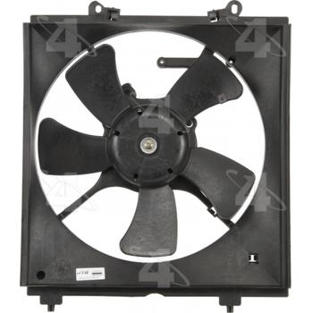 2003 Mitsubishi Lancer Engine Cooling Fan Assembly Four Seasons 76011 image 2 of 2