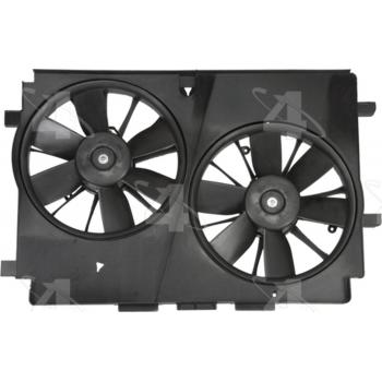 1999 Pontiac Firebird Dual Radiator and Condenser Fan Assembly Four Seasons 76012 image 2 of 2