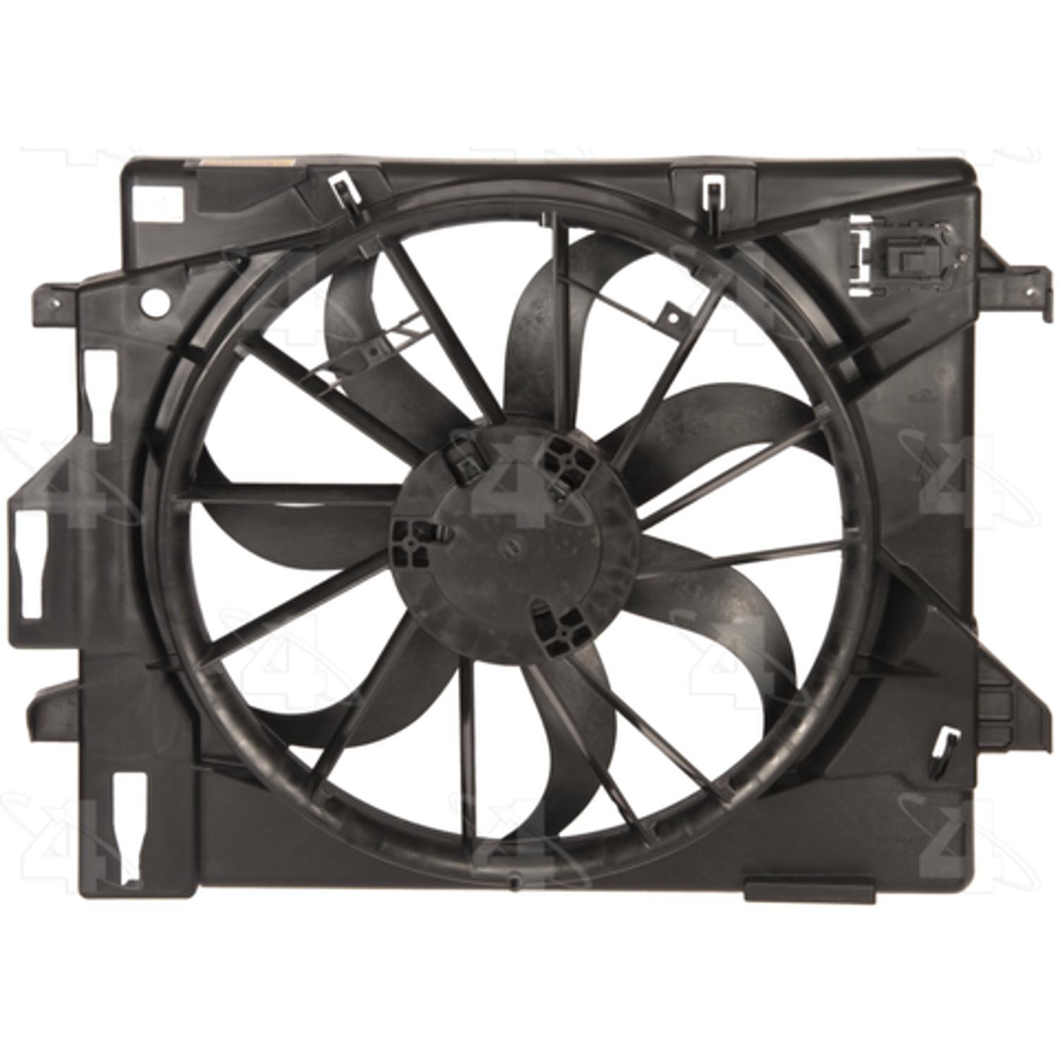 Four Seasons 76014 Engine Cooling Fan Assembly product image 1 of 2