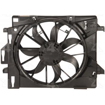 2015 Ram C/V Engine Cooling Fan Assembly Four Seasons 76014 image 1 of 2