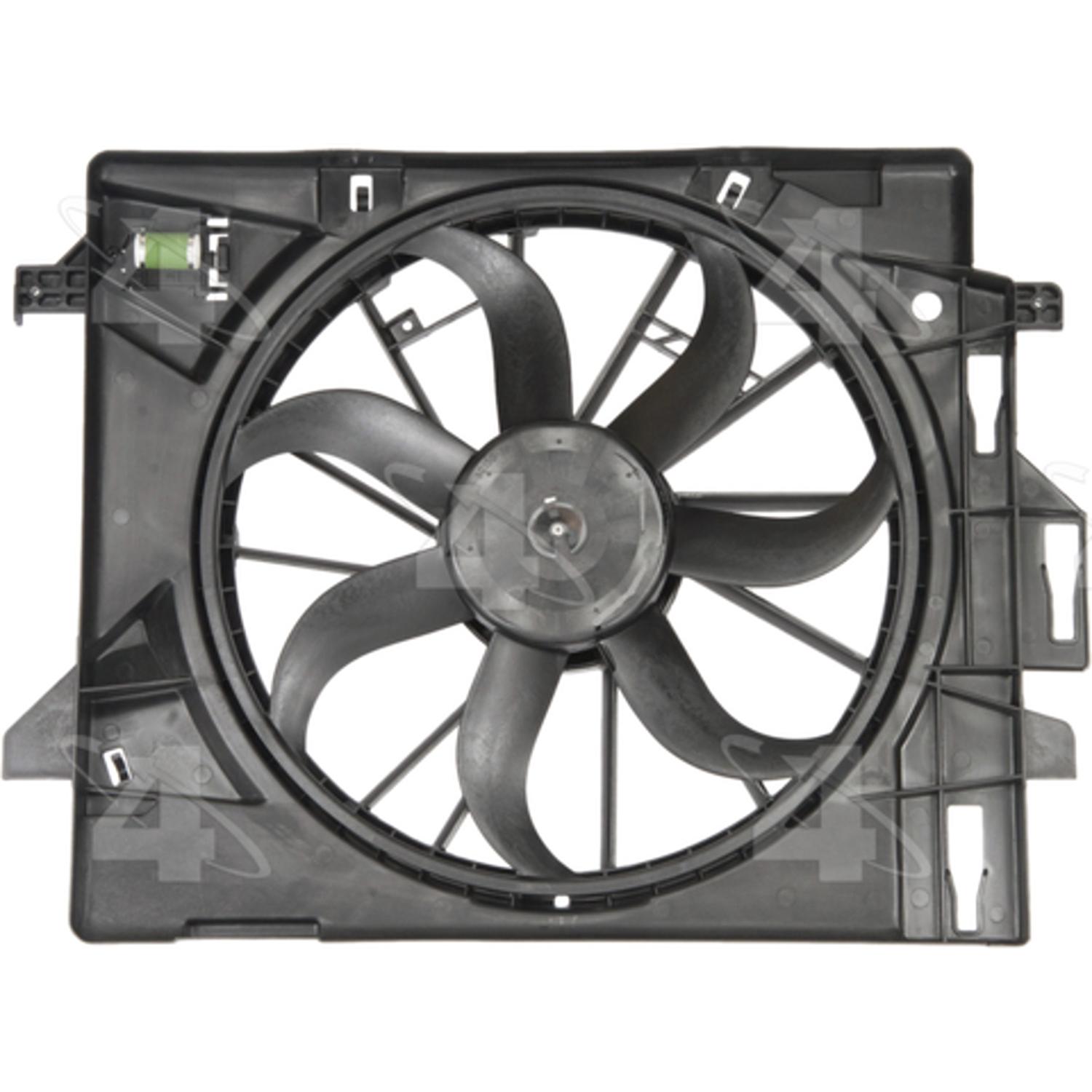 Four Seasons 76014 Engine Cooling Fan Assembly product image 2 of 2
