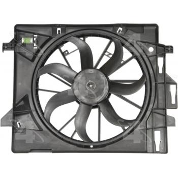 2015 Ram C/V Engine Cooling Fan Assembly Four Seasons 76014 image 2 of 2