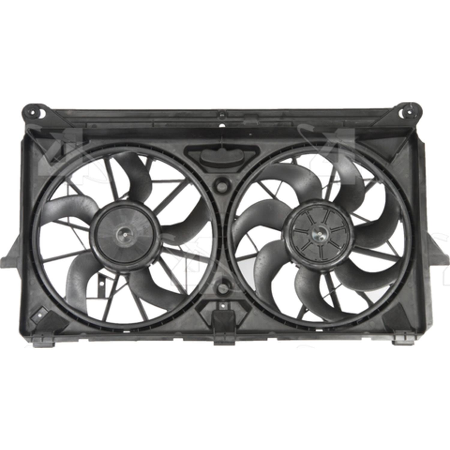 Four Seasons 76015 - Engine Cooling Fan Assembly Four Seasons 76015 Dual Radiator and Condenser Fan Assembly product image 2 of 2
