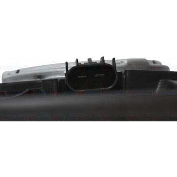 2009 Cadillac Escalade EXT Dual Radiator and Condenser Fan Assembly Four Seasons 76016 image 3 of 4