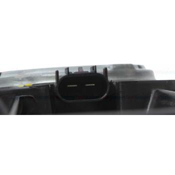 2009 Cadillac Escalade EXT Dual Radiator and Condenser Fan Assembly Four Seasons 76016 image 4 of 4
