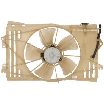 2005 Pontiac Vibe Engine Cooling Fan Assembly Four Seasons 76017 image 1 of 2
