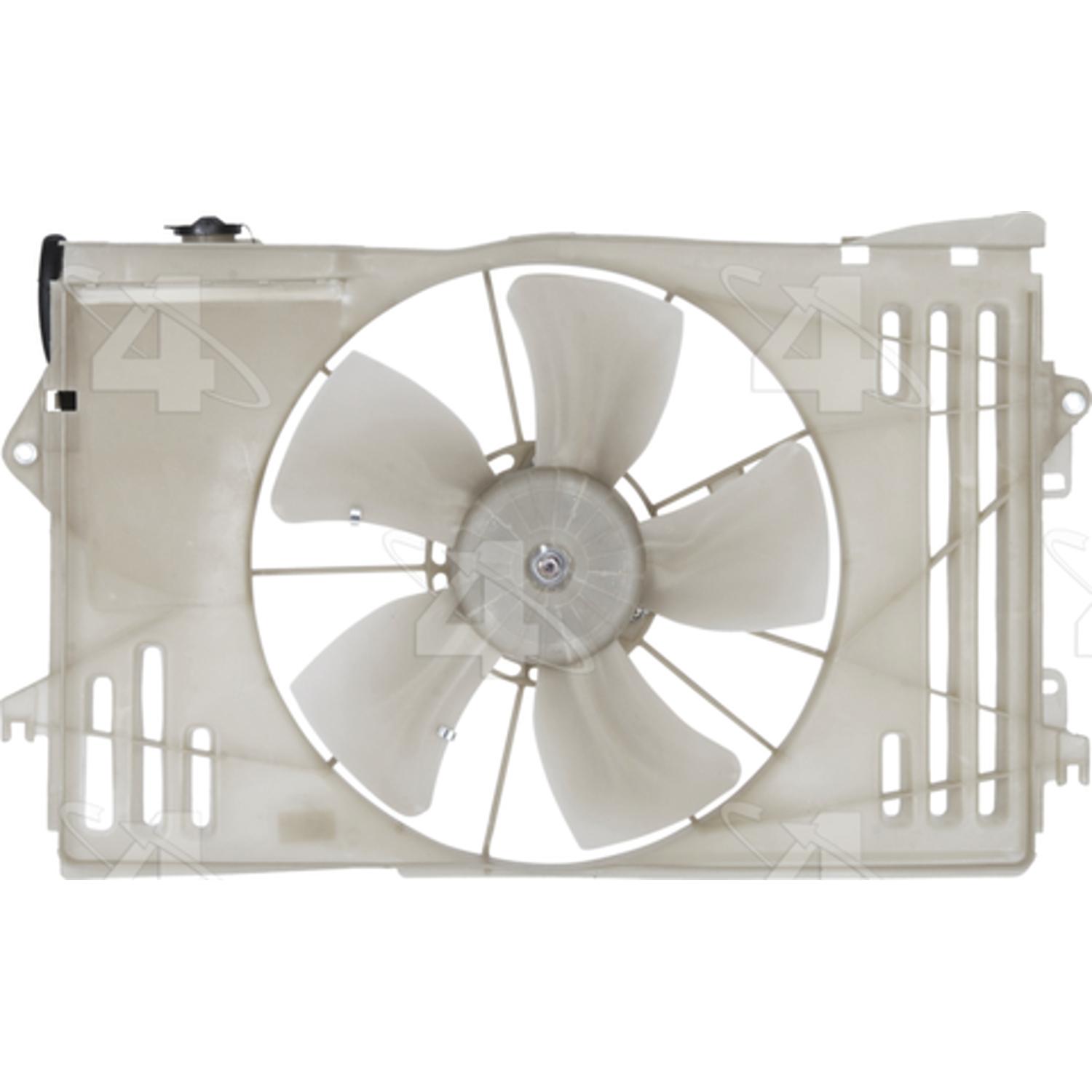 Four Seasons 76017 Engine Cooling Fan Assembly product image 2 of 2