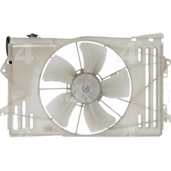 2005 Pontiac Vibe Engine Cooling Fan Assembly Four Seasons 76017 image 2 of 2