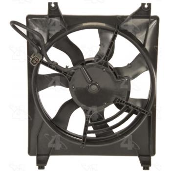 2007 Kia Sedona A/C Condenser Fan Assembly Four Seasons 76018 image 1 of 2
