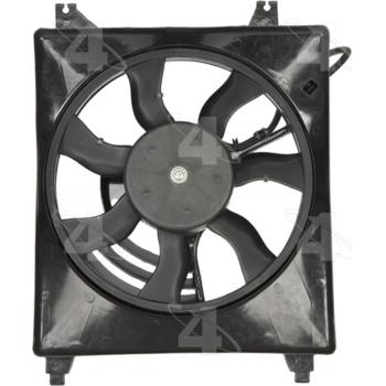 2007 Kia Sedona A/C Condenser Fan Assembly Four Seasons 76018 image 2 of 2