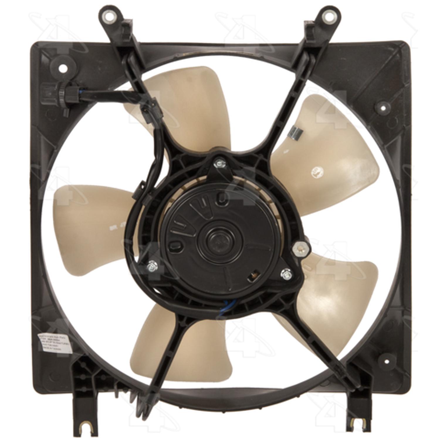 Four Seasons 76019 Engine Cooling Fan Assembly product image 1 of 2