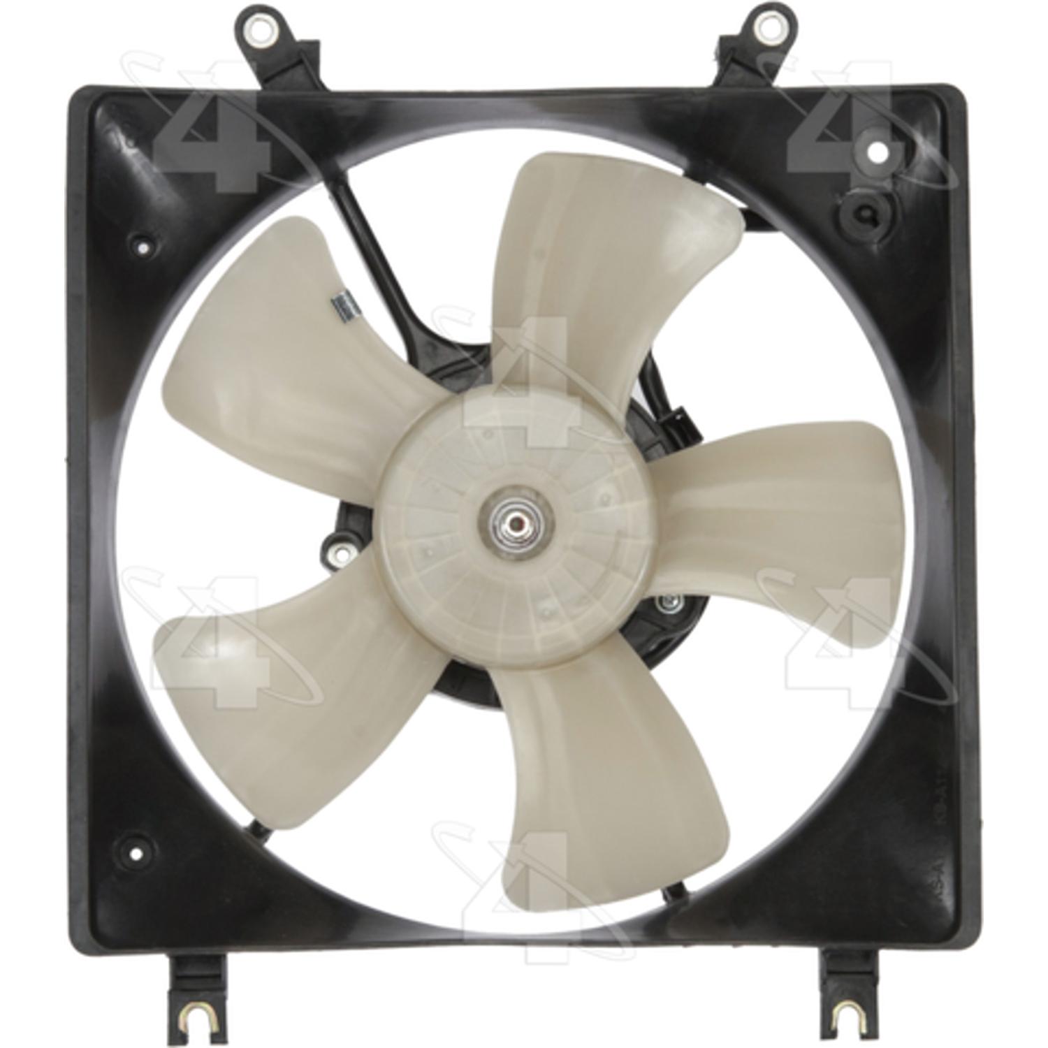 Four Seasons 76019 Engine Cooling Fan Assembly product image 2 of 2