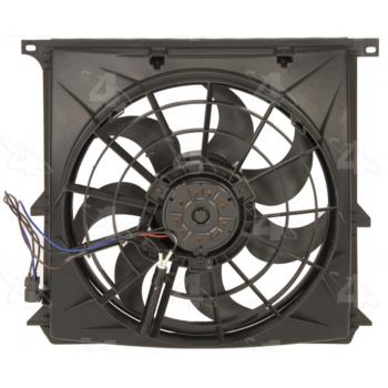 1999 BMW 318is A/C Condenser Fan Assembly Four Seasons 76021 image 1 of 2