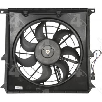 1999 BMW 318is A/C Condenser Fan Assembly Four Seasons 76021 image 2 of 2