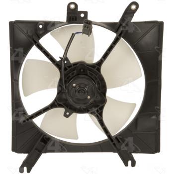 2002 Kia Rio Engine Cooling Fan Assembly Four Seasons 76025 image 1 of 2