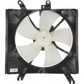 2002 Kia Rio Engine Cooling Fan Assembly Four Seasons 76025 image 2 of 2