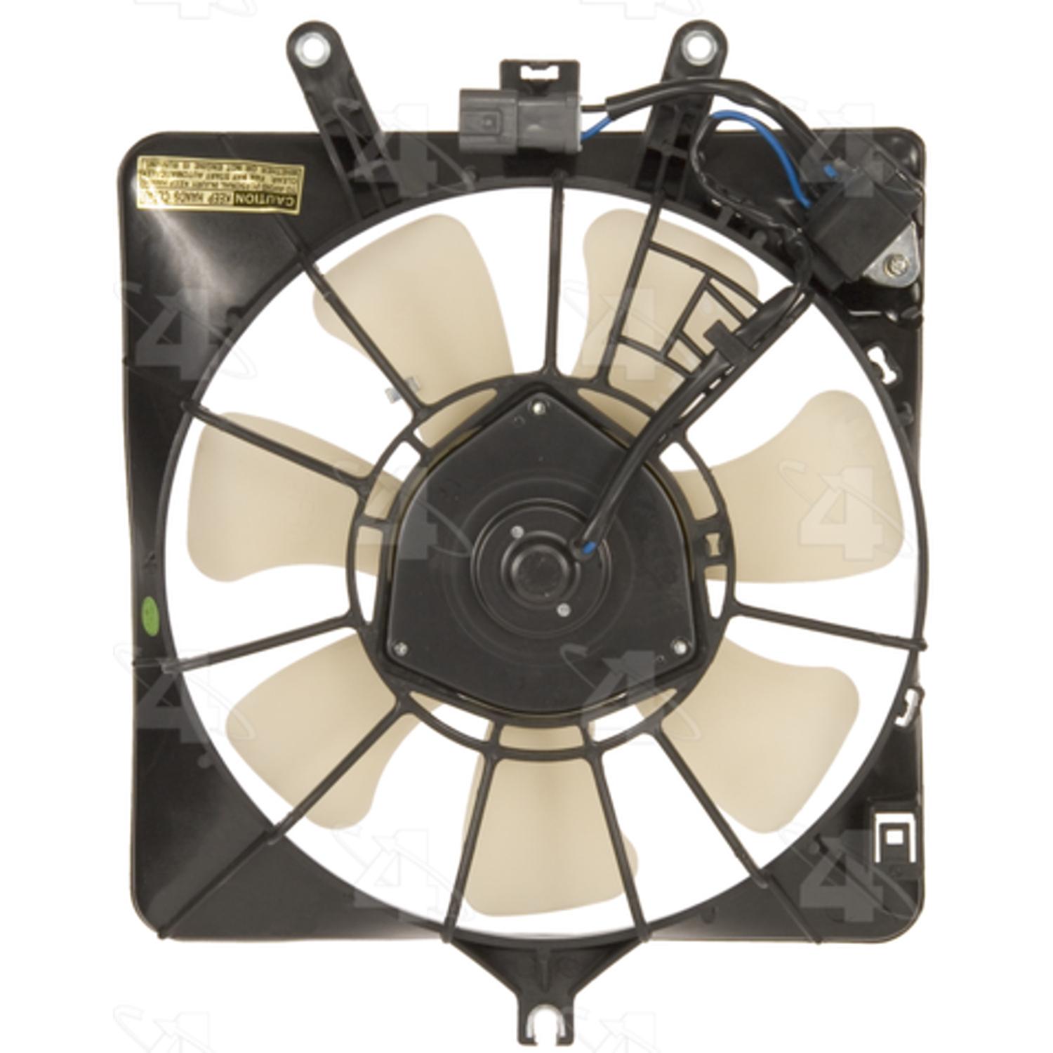 Four Seasons 76026 - A/C Condenser Fan Assembly Four Seasons 76026 A/C Condenser Fan Assembly product image 1 of 2